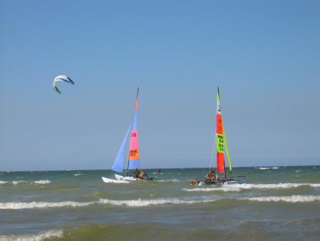 Nous en hobie cat